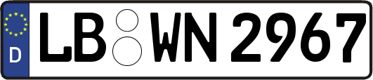 LB-WN2967