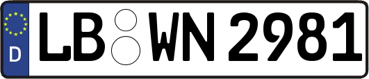 LB-WN2981
