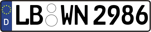LB-WN2986