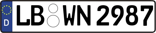 LB-WN2987