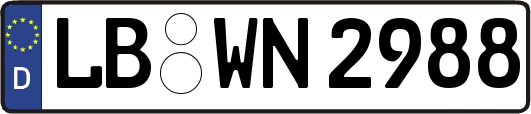 LB-WN2988