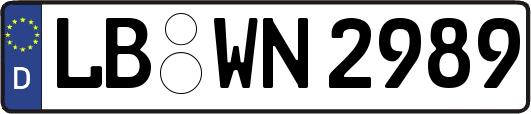 LB-WN2989