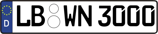 LB-WN3000