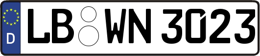 LB-WN3023