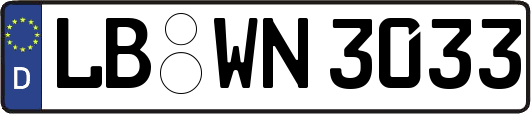 LB-WN3033