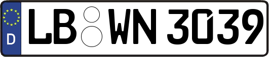 LB-WN3039
