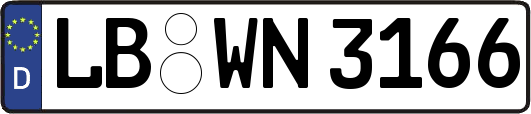LB-WN3166
