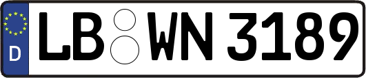 LB-WN3189