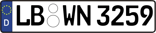 LB-WN3259