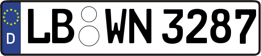 LB-WN3287
