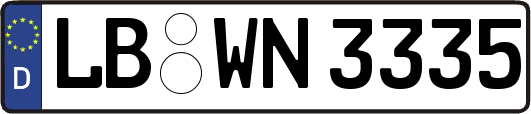LB-WN3335