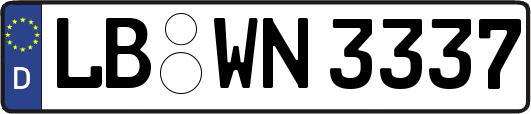 LB-WN3337