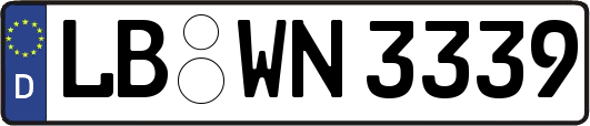 LB-WN3339