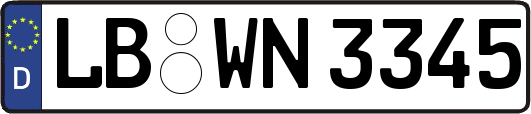 LB-WN3345