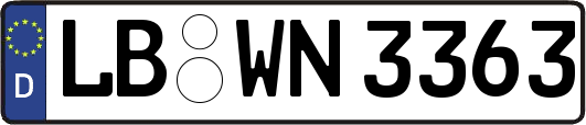 LB-WN3363