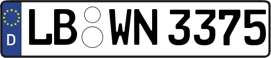 LB-WN3375