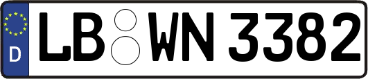 LB-WN3382