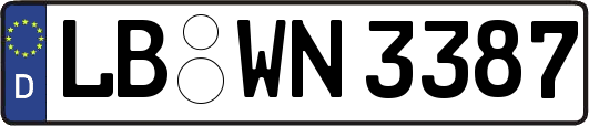 LB-WN3387
