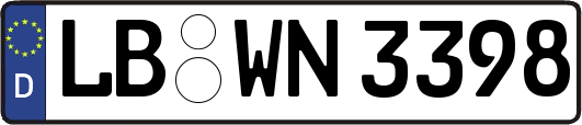 LB-WN3398