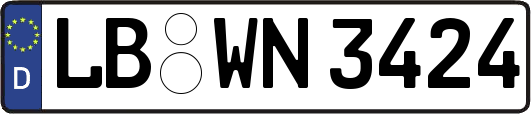 LB-WN3424