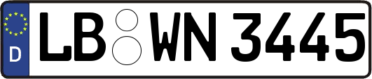 LB-WN3445