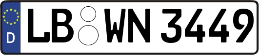LB-WN3449