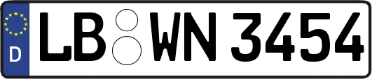 LB-WN3454