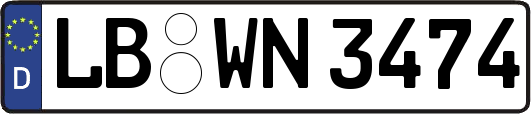 LB-WN3474