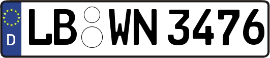 LB-WN3476