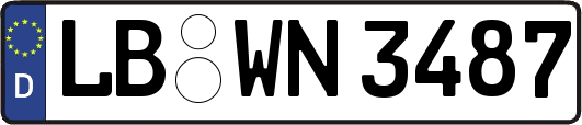 LB-WN3487