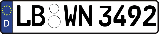 LB-WN3492