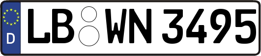 LB-WN3495