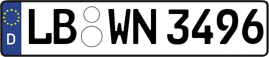 LB-WN3496