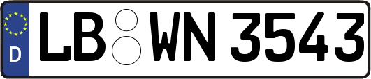LB-WN3543