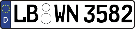 LB-WN3582