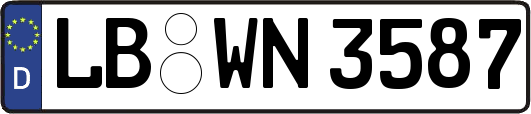 LB-WN3587