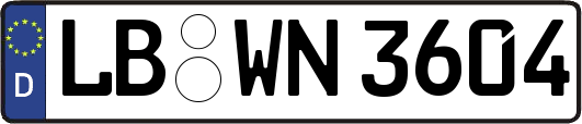 LB-WN3604