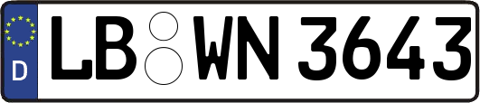 LB-WN3643
