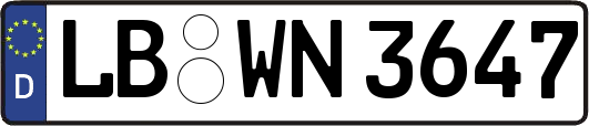 LB-WN3647