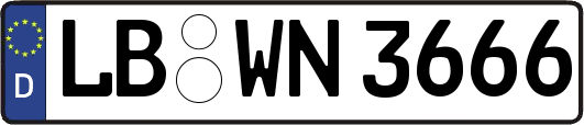 LB-WN3666