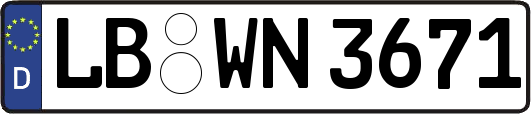 LB-WN3671