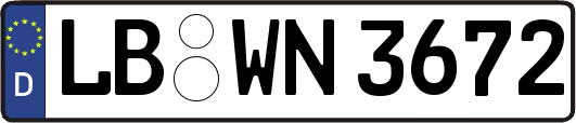 LB-WN3672