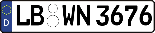 LB-WN3676