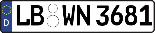 LB-WN3681