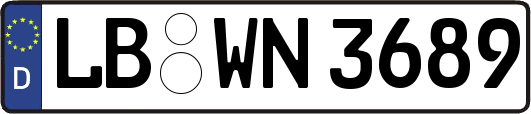 LB-WN3689