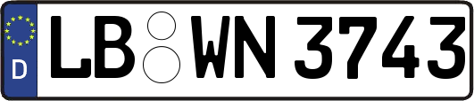 LB-WN3743