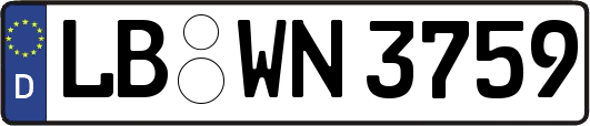LB-WN3759