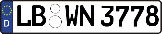 LB-WN3778