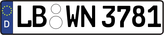LB-WN3781