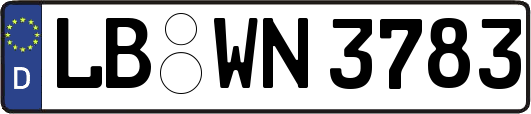 LB-WN3783